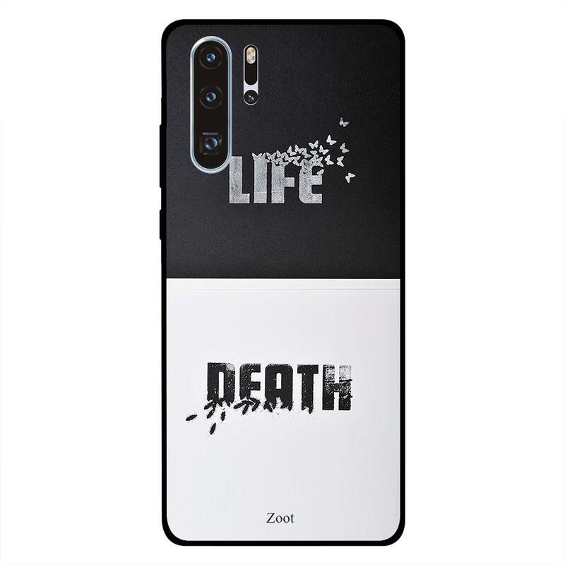 

Zoot Huawei P30 Pro Mobile Phone Back Cover, Life And Death