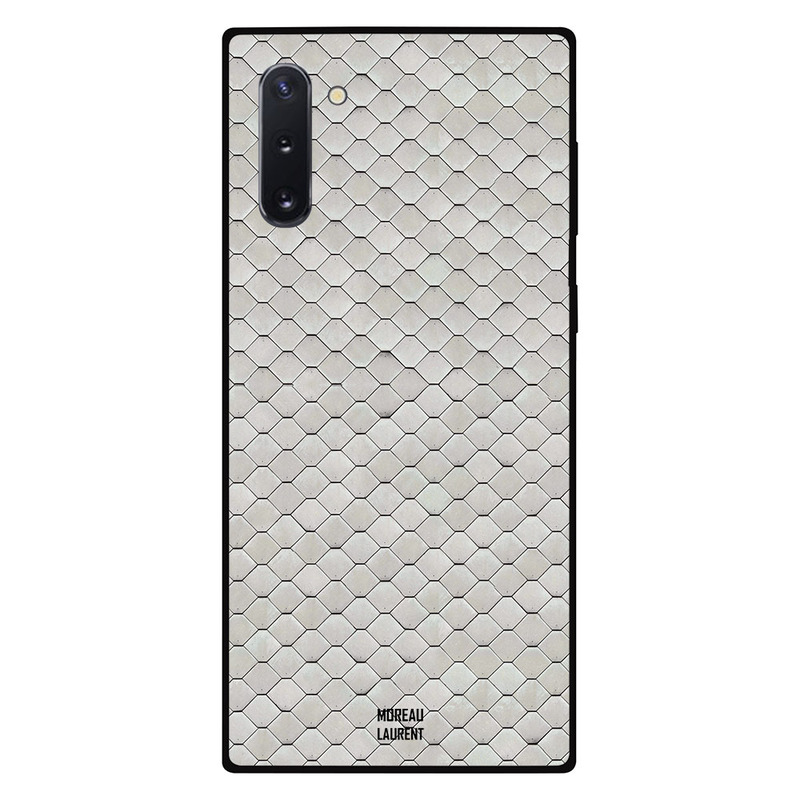 

Moreau Laurent Samsung Note 10 Mobile Phone Back Cover, Cracks of Diamond Shapes