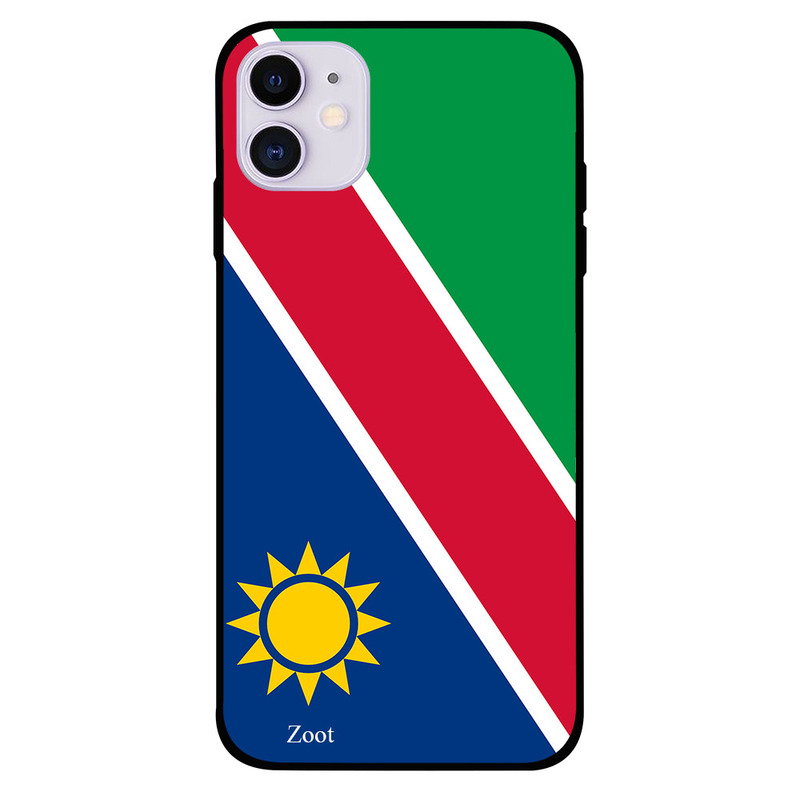 

Zoot Apple iPhone 11 Mobile Phone Back Cover, Namibia Flag