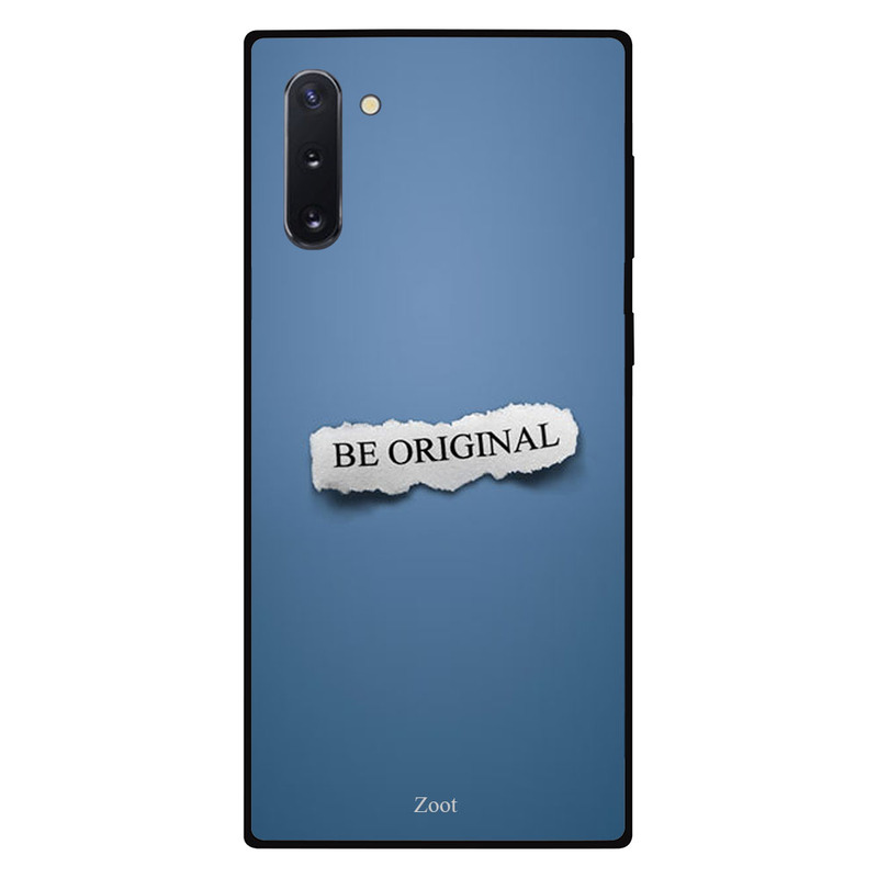 

Zoot Samsung Note 10 Mobile Phone Back Cover, Be Original