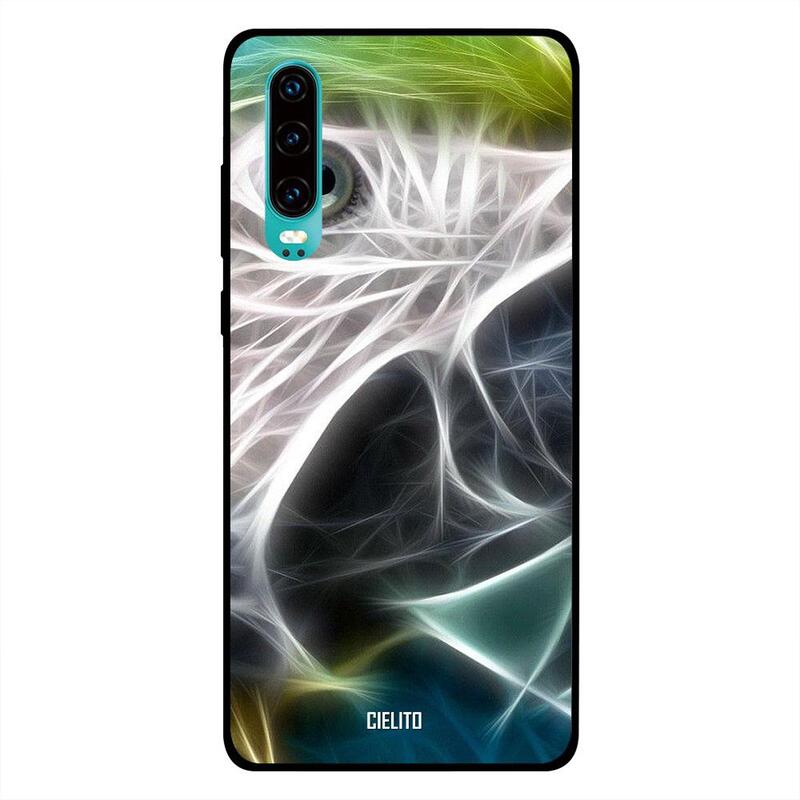 

Cielito Huawei P30 Mobile Phone Back Cover, Parrot Pen Art