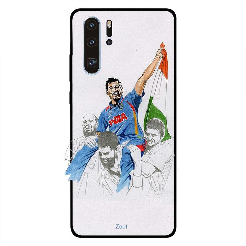 

Zoot Huawei P30 Pro Mobile Phone Back Cover, Sachin World Cup Win