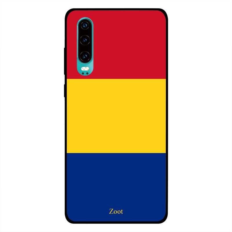 

Zoot Huawei P30 Mobile Phone Back Cover, Romania Flag