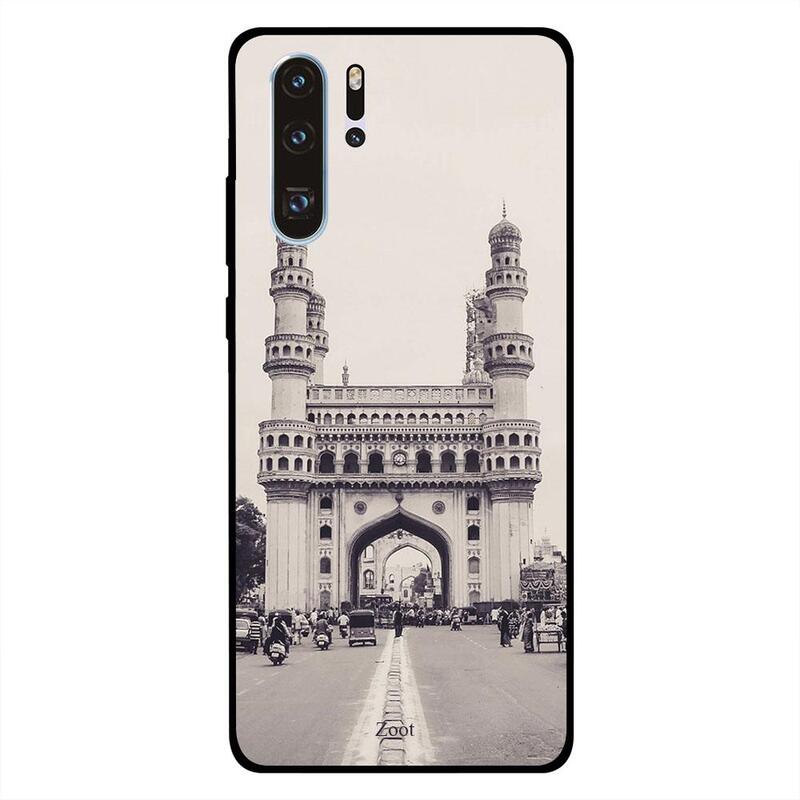 

Zoot Huawei P30 Pro Mobile Phone Back Cover, Charminar