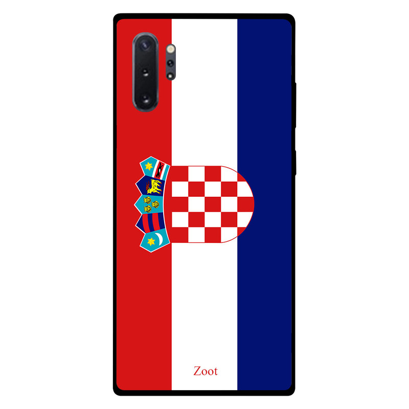 

Zoot Samsung Note Plus Mobile Phone Back Cover, Croatia Flag