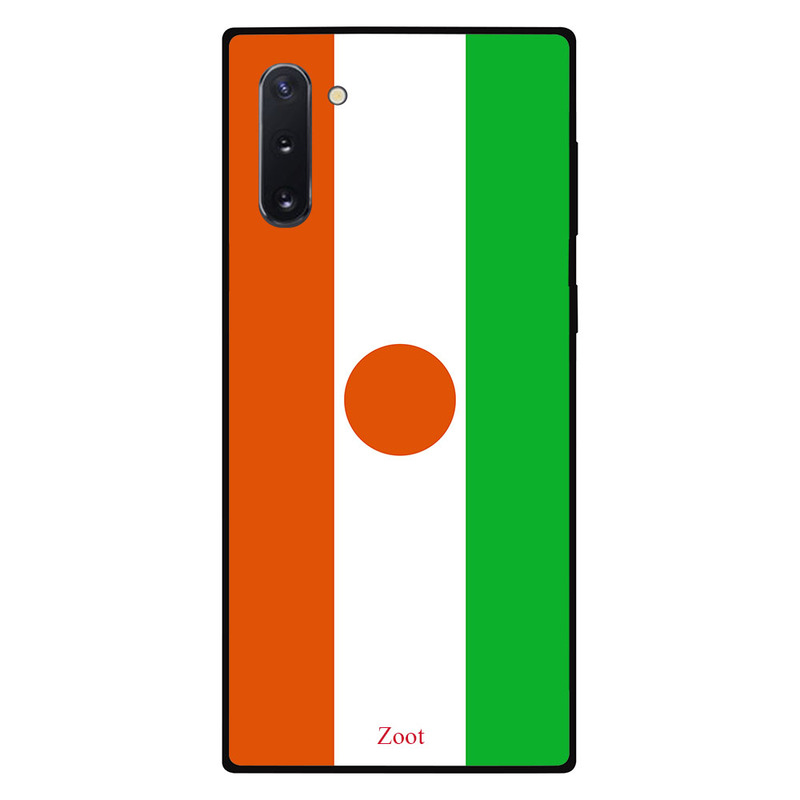 

Zoot Samsung Note 10 Mobile Phone Back Cover, Nigeria Flag