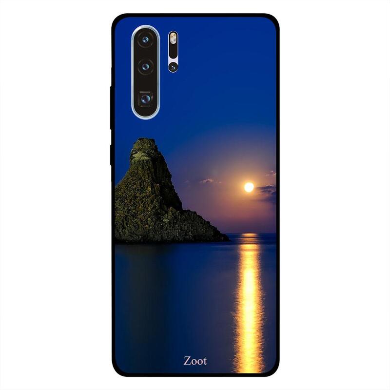 

Zoot Huawei P30 Pro Mobile Phone Back Cover, Sunset Across Island
