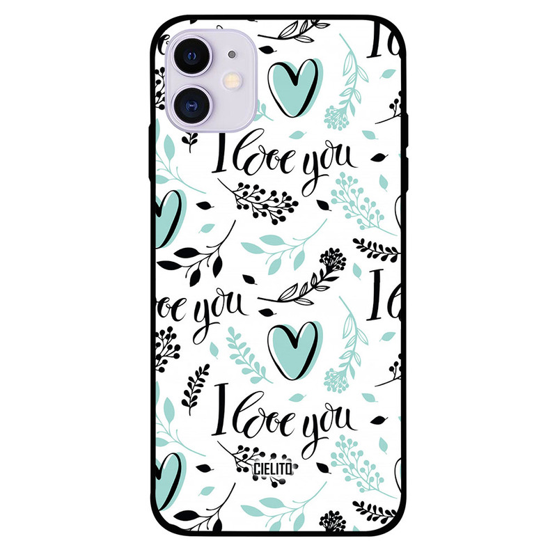 

Cielito Apple iPhone 11 Mobile Phone Back Cover, Love Prints
