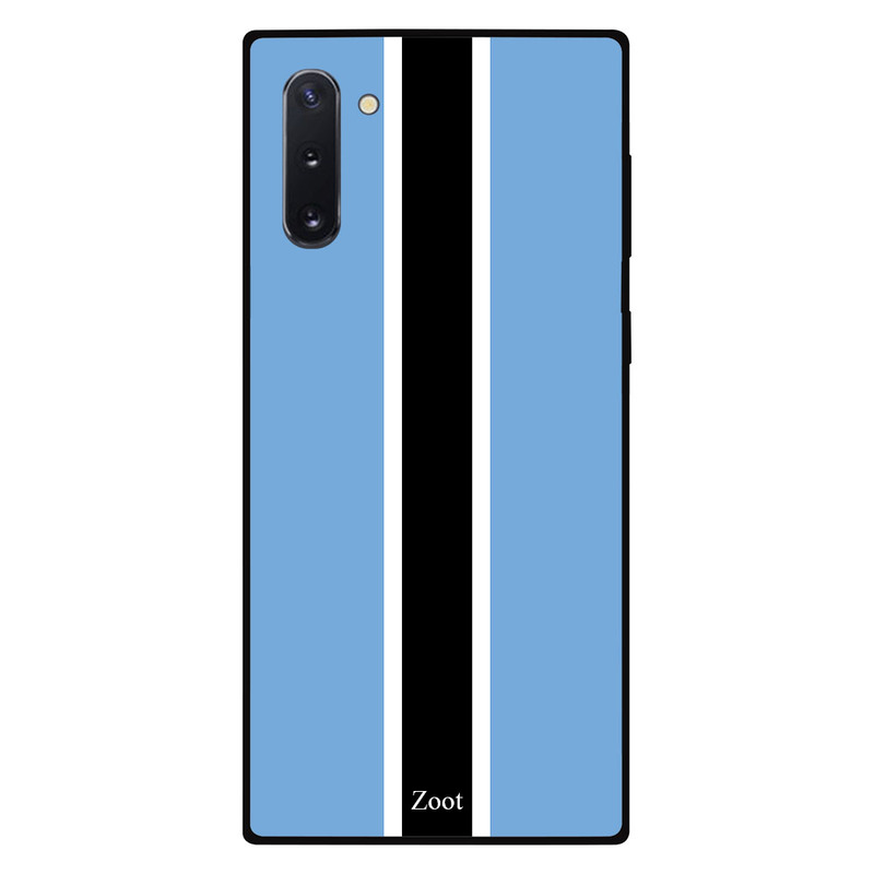 

Zoot Samsung Note 10 Mobile Phone Back Cover, Botswana Flag