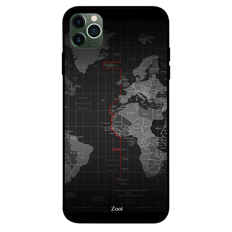 

Zoot Apple iPhone 11 Pro Mobile Phone Back Cover, Ocean Borders