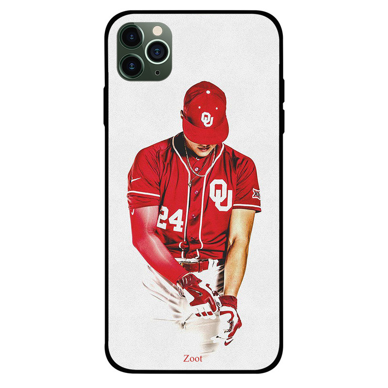 

Zoot Apple iPhone 11 Pro Max Mobile Phone Back Cover, Baseball