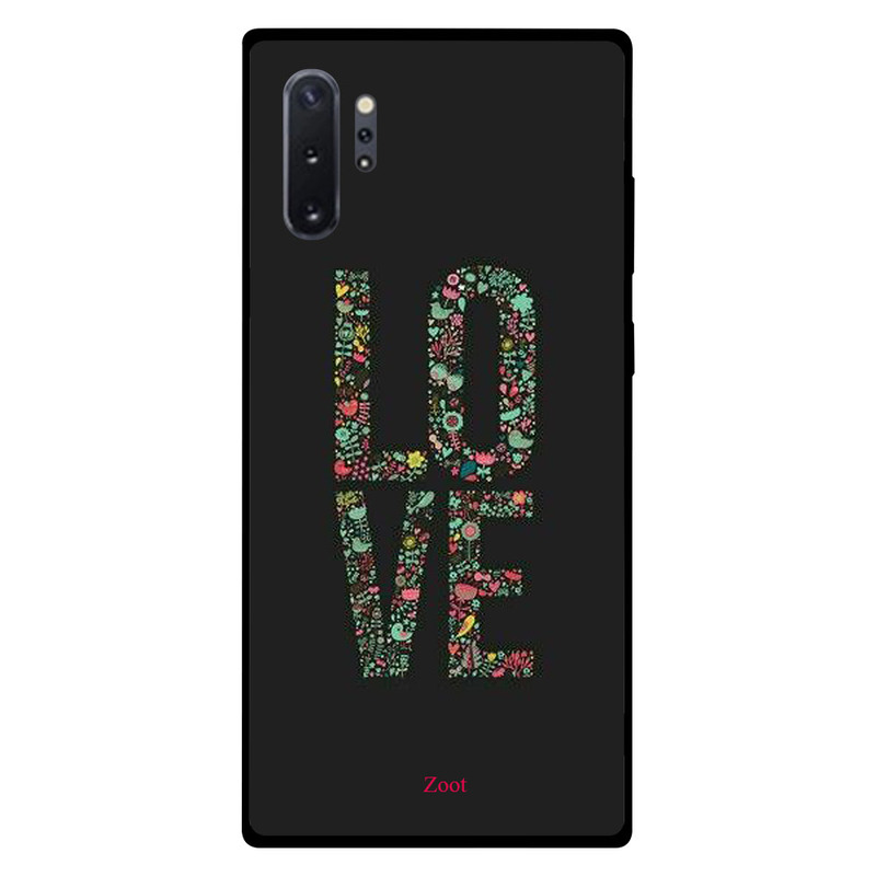 

Zoot Samsung Note Plus Mobile Phone Back Cover, Love Flowers