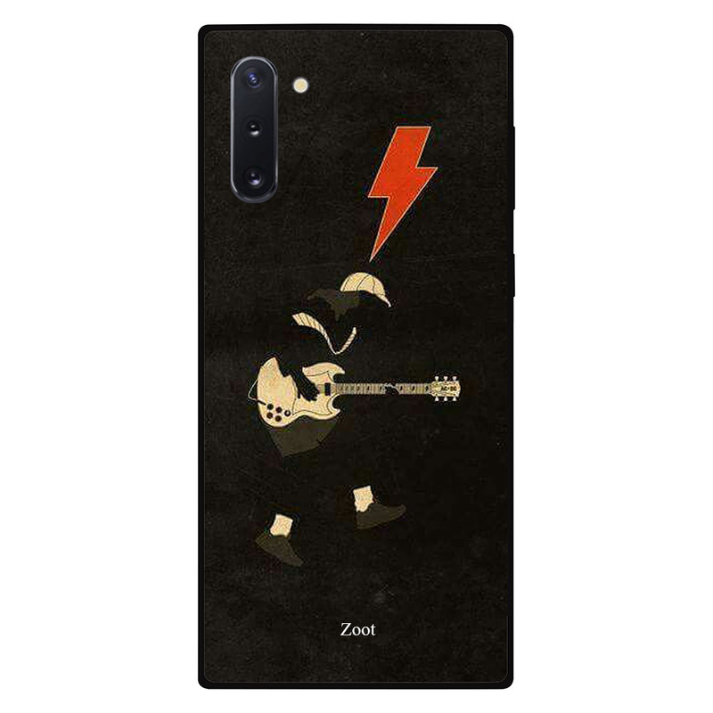 

Zoot Samsung Note 10 Mobile Phone Back Cover, Lighting Music