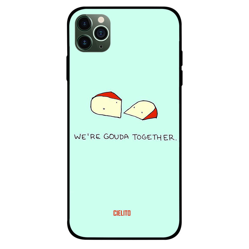 

Cielito Apple iPhone 11 Pro Mobile Phone Back Cover, Gouda Together