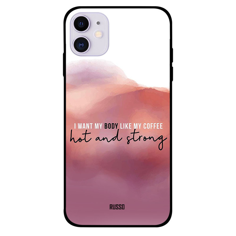 

Russo Apple iPhone 11 Mobile Phone Back Cover, Hot And Strong