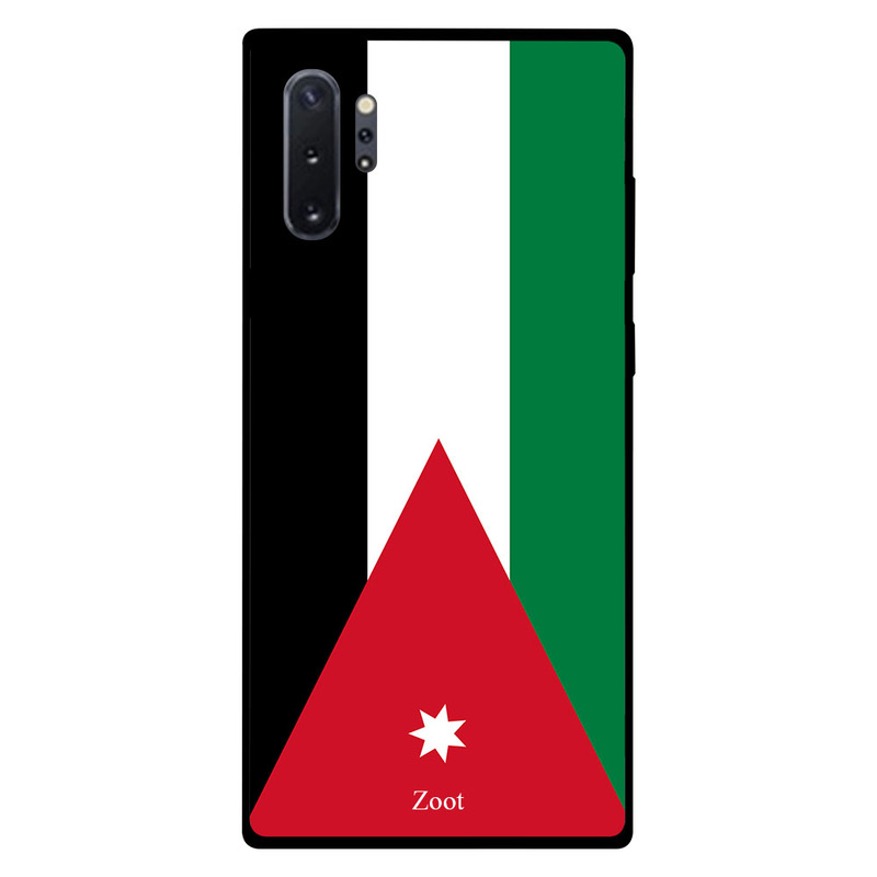 

Zoot Samsung Note Plus Mobile Phone Back Cover, Jordan Flag