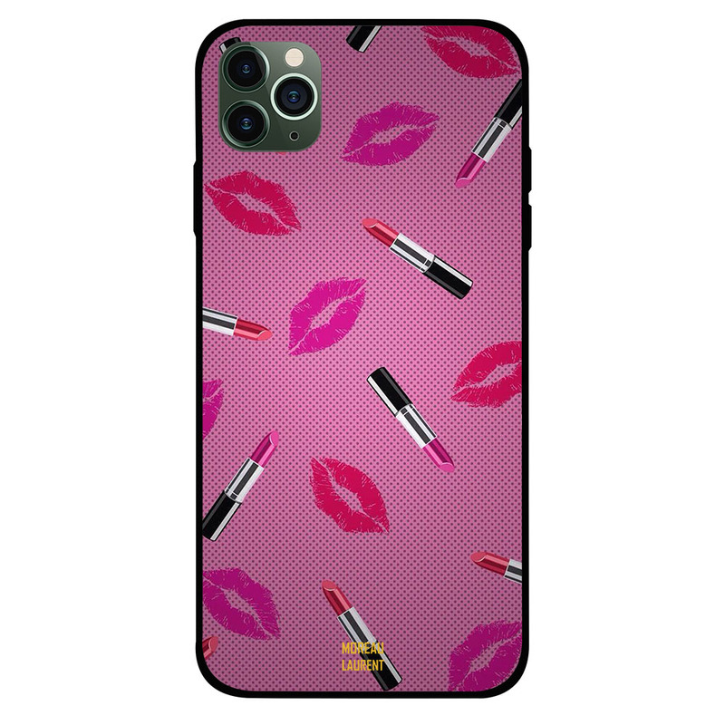 

Moreau Laurent Apple iPhone 11 Pro Max Mobile Phone Back Cover, Lipstick Tags
