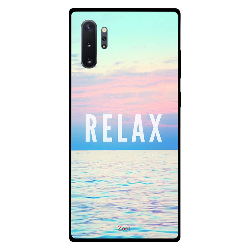 

Zoot Samsung Note Plus Mobile Phone Back Cover, Relax