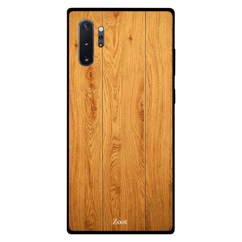 

Zoot Samsung Note Plus Mobile Phone Back Cover, Wooden Vertical Two Lines