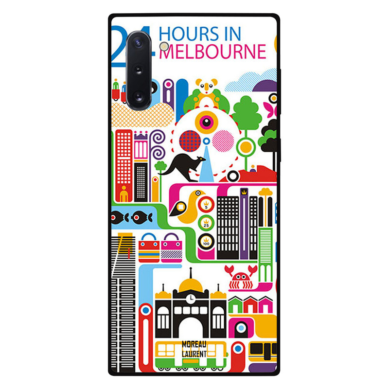 

Moreau Laurent Samsung Note 10 Mobile Phone Back Cover, 24 Hours in Melbourne