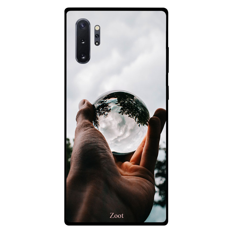 

Zoot Samsung Note Plus Mobile Phone Back Cover, Glass Sphere