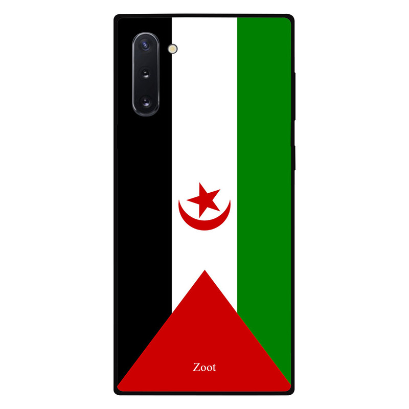 

Zoot Samsung Note 10 Mobile Phone Back Cover, Western Flag