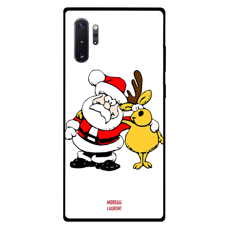 

Moreau Laurent Samsung Note Plus Mobile Phone Back Cover, Why Sad Merry Christmas