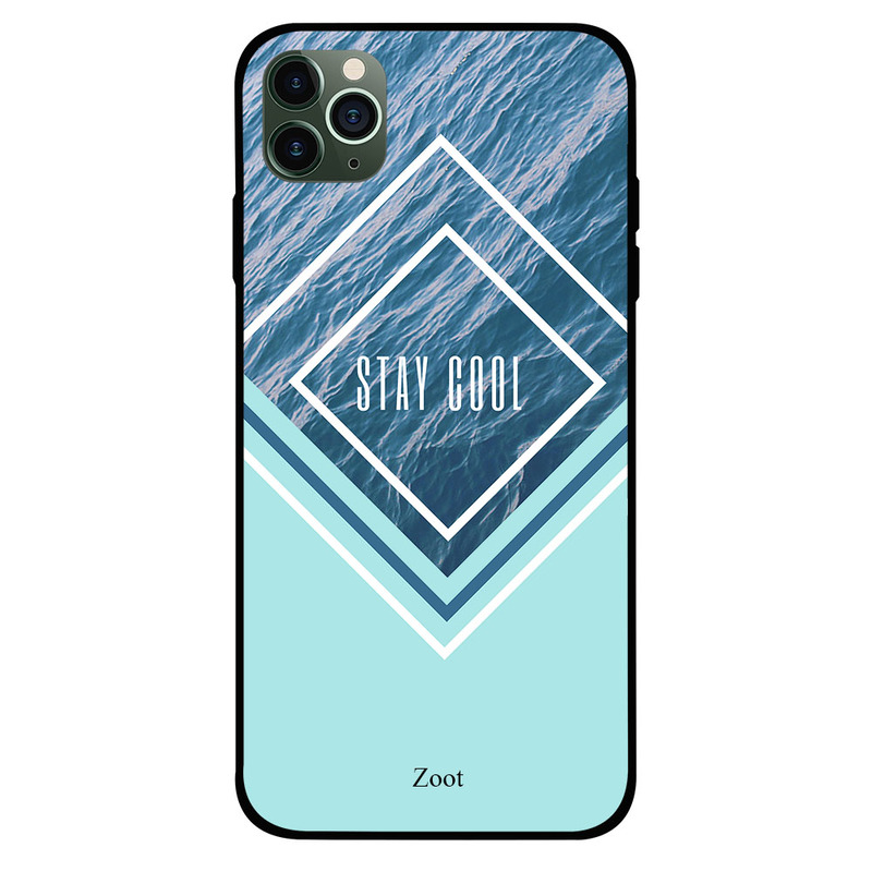 

Zoot Apple iPhone 11 Pro Mobile Phone Back Cover, Stay Cool