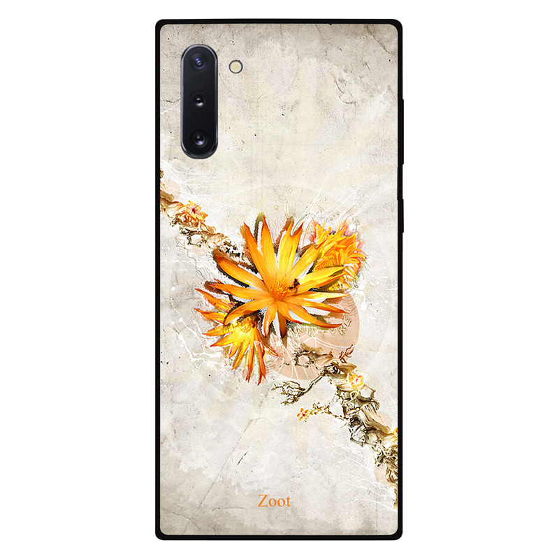 

Zoot Samsung Note 10 Mobile Phone Back Cover, Flower Splash