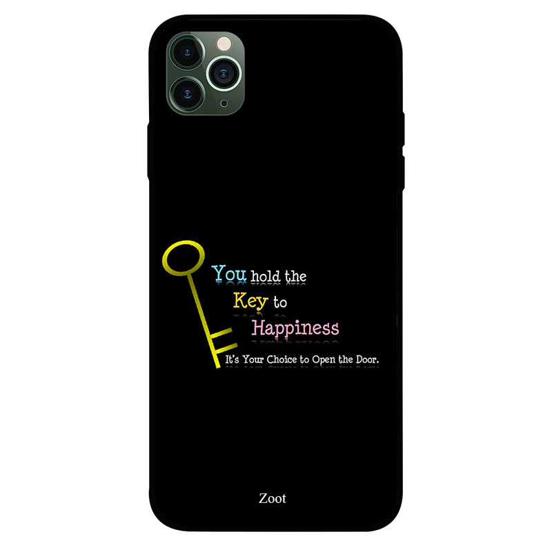 

Zoot Apple iPhone 11 Pro Mobile Phone Back Cover, You Hold The Key To Happiness