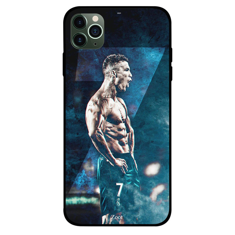 

Zoot Apple iPhone 11 Pro Max Mobile Phone Back Cover, Ronaldo 7