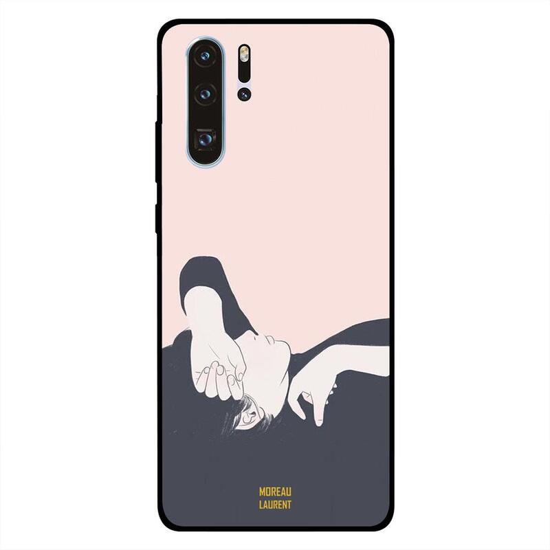 

Moreau Laurent Huawei P30 Pro Mobile Phone Back Cover, Dreaming Girl
