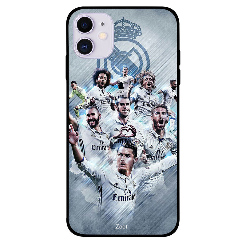 

Zoot Apple iPhone 11 Mobile Phone Back Cover, All Together