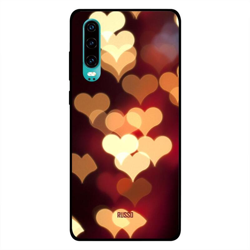

Russo Huawei P30 Mobile Phone Back Cover, Sea Waves