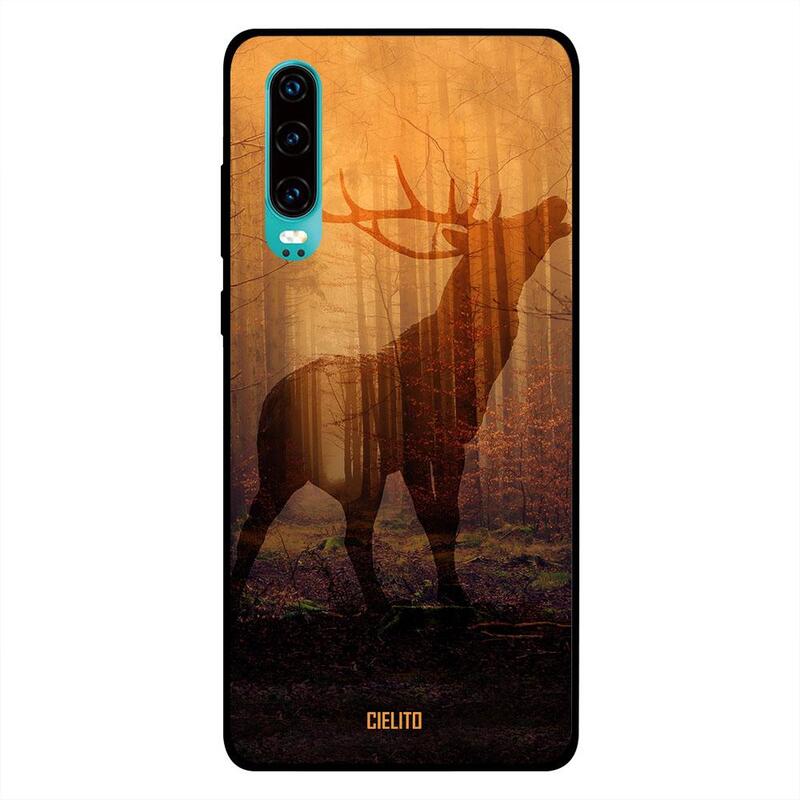 

Cielito Huawei P30 Mobile Phone Back Cover, Swamp Deer Shadow