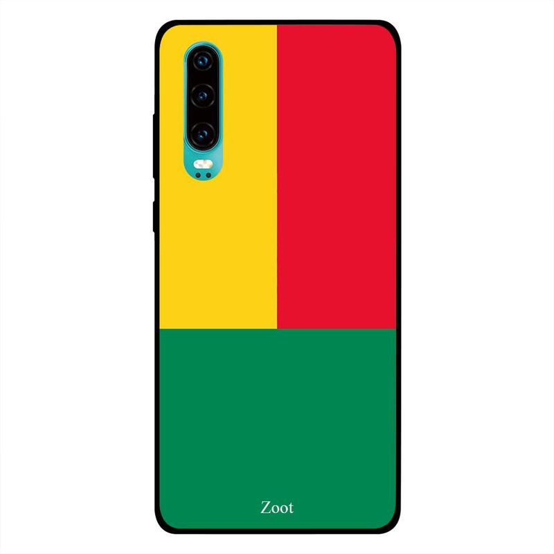 

Zoot Huawei P30 Mobile Phone Back Cover, Benin Flag