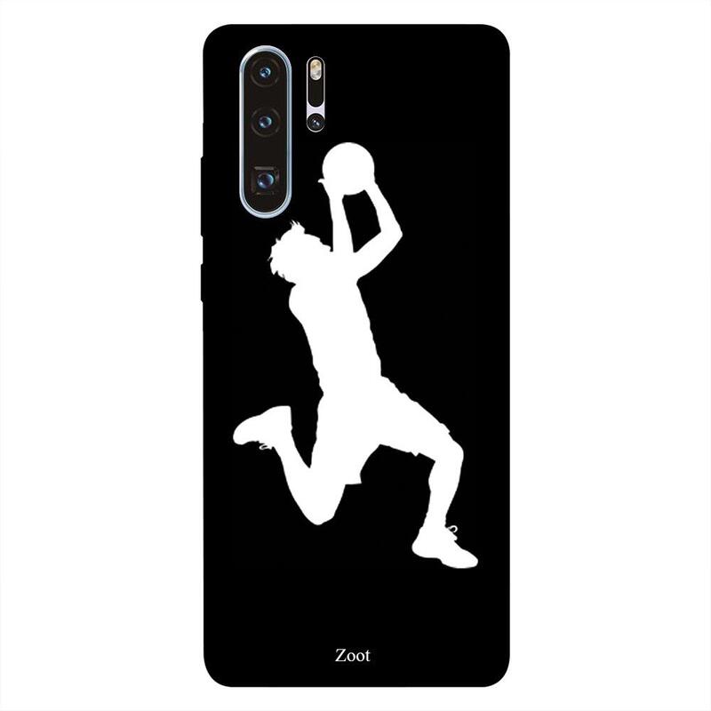 

Zoot Huawei P30 Pro Mobile Phone Back Cover, Basketball BNW