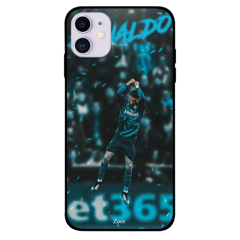 

Zoot Apple iPhone 11 Mobile Phone Back Cover, Ronaldo