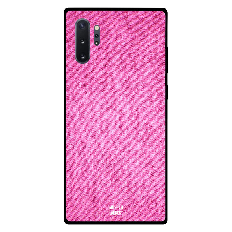 

Moreau Laurent Samsung Note Plus Mobile Phone Back Cover, Pink Wool Pattern