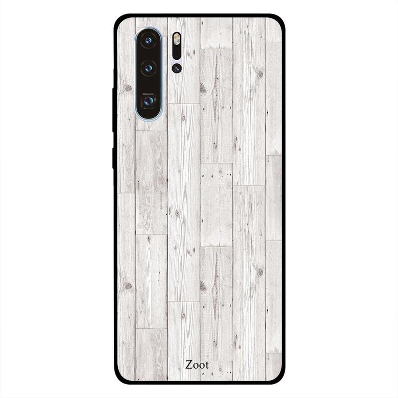 

Zoot Huawei P30 Pro Mobile Phone Back Cover, Wooden White Box