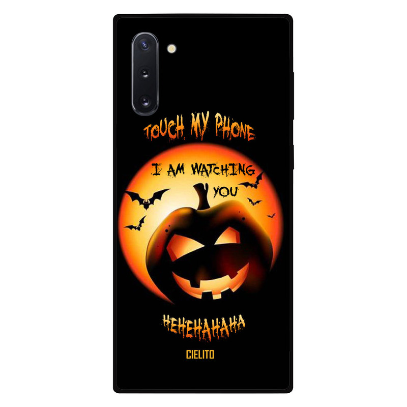 

Cielito Samsung Note 10 Mobile Phone Back Cover, I Am Watching You