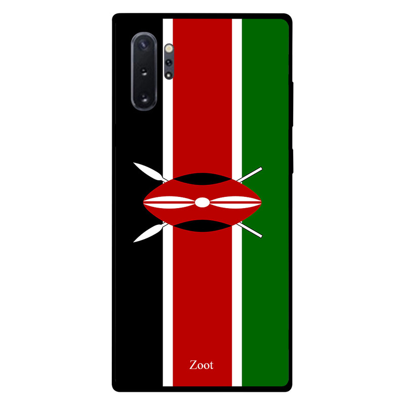 

Zoot Samsung Note Plus Mobile Phone Back Cover, Kenya Flag