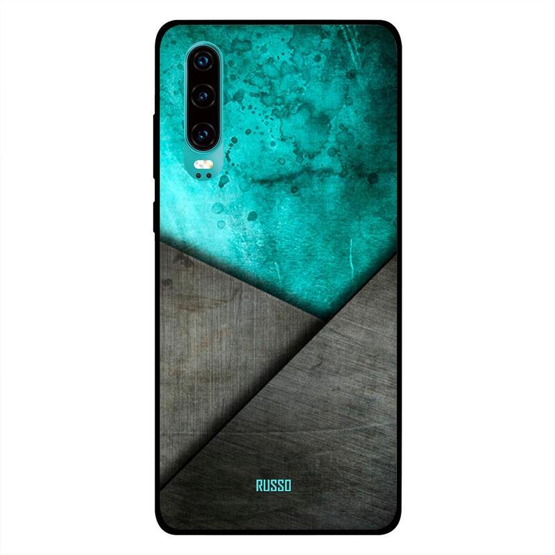 

Russo Huawei P30 Mobile Phone Back Cover, You Only Live Once