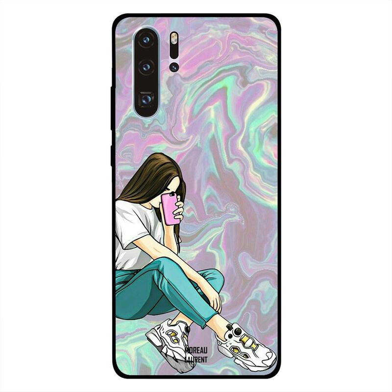 

Moreau Laurent Huawei P30 Pro Mobile Phone Back Cover, Taking Picture