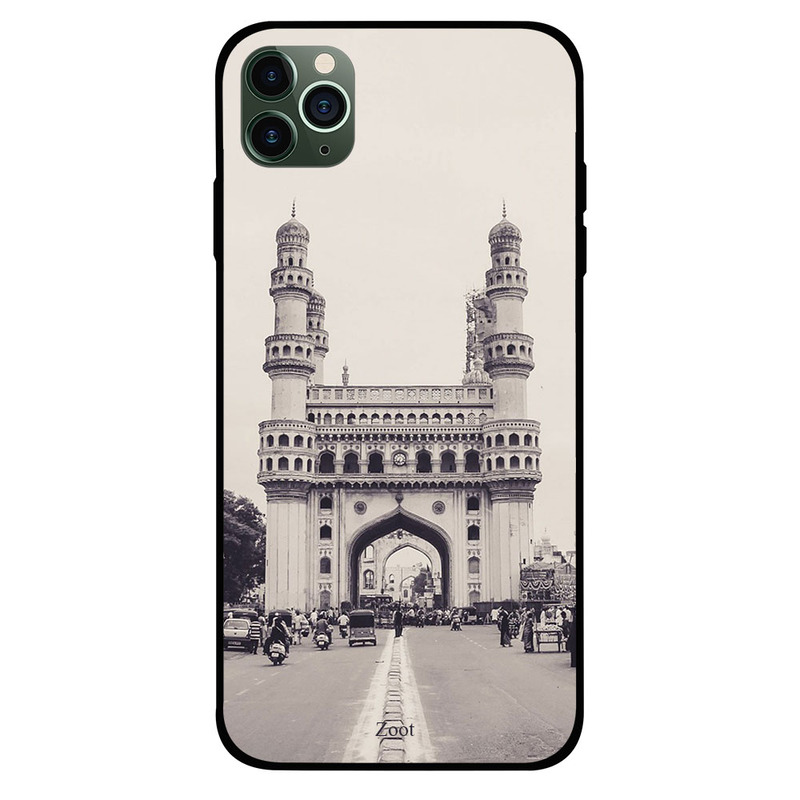 

Zoot Apple iPhone 11 Pro Mobile Phone Back Cover, Charminar