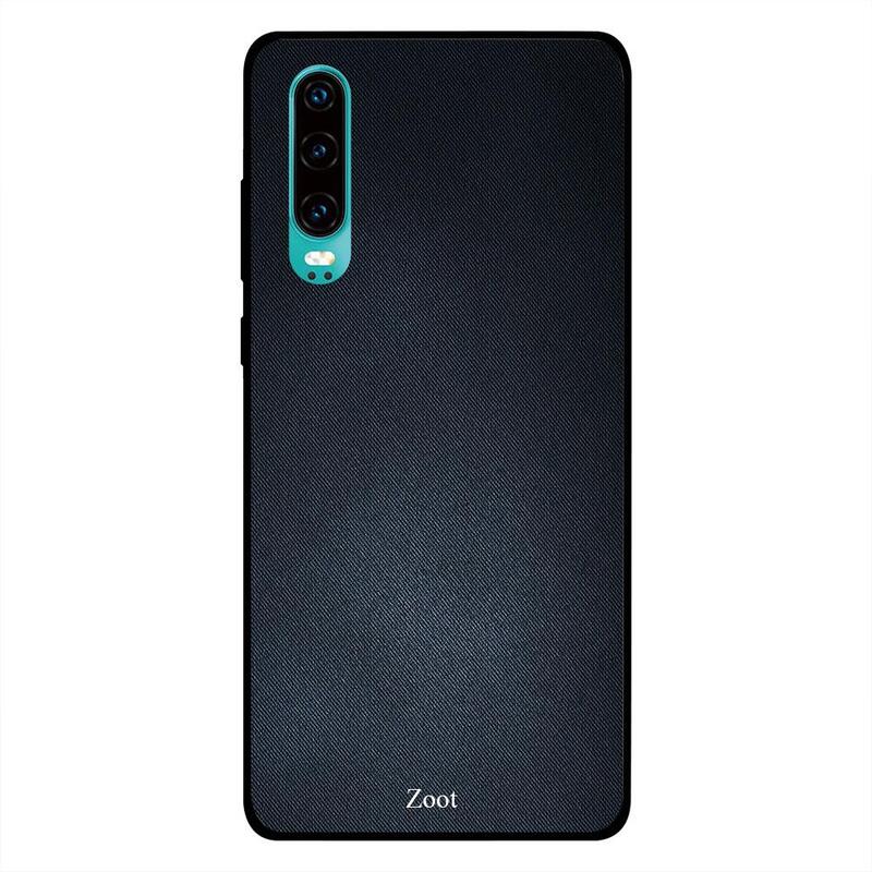 

Zoot Huawei P30 Mobile Phone Back Cover, Black Jeans Pattern