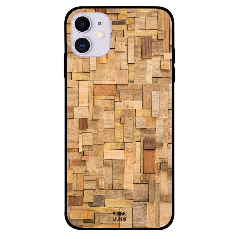 

Moreau Laurent Apple iPhone 11 Mobile Phone Back Cover, Wall of Woods Pattern