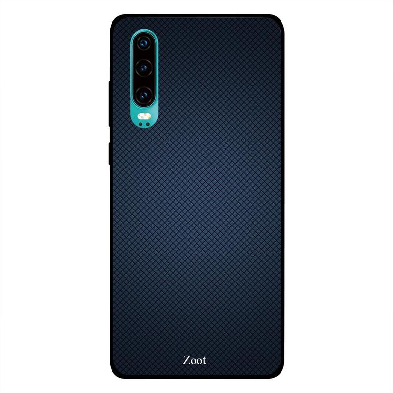 

Zoot Huawei P30 Mobile Phone Back Cover, Dark Blue Texture