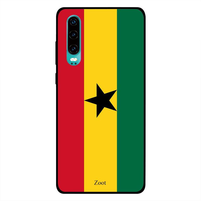 

Zoot Huawei P30 Mobile Phone Back Cover, Ghana Flag