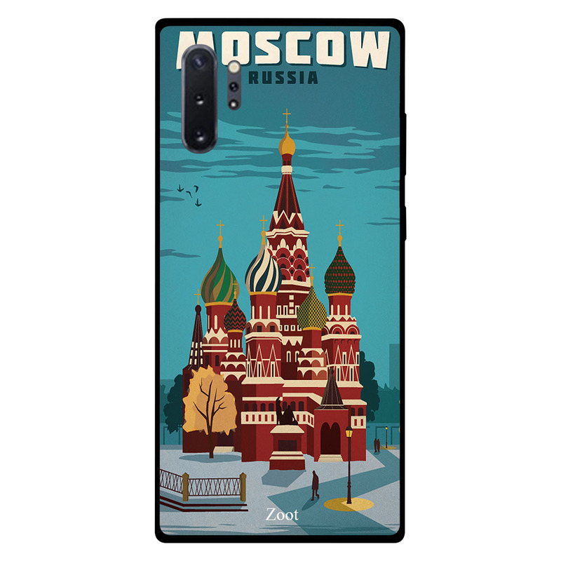 

Zoot Samsung Note Plus Mobile Phone Back Cover, Moscow